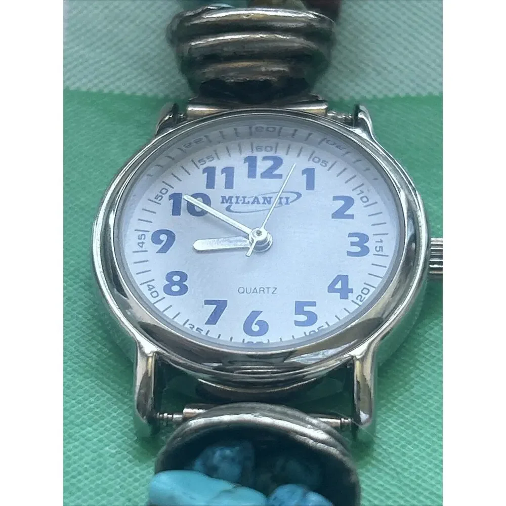 Milan II Stone Band Women’s Quartz Watch